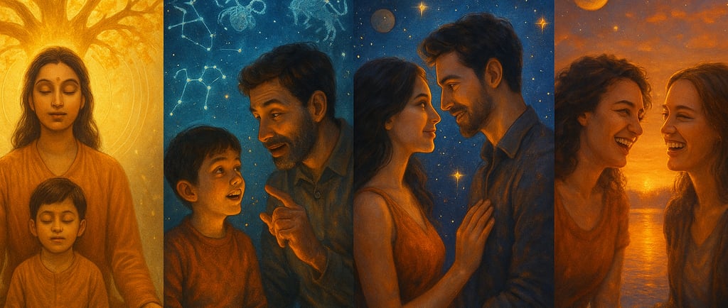 Navigating Relationship Problems: Exploring Jupiter's Role in Astrology