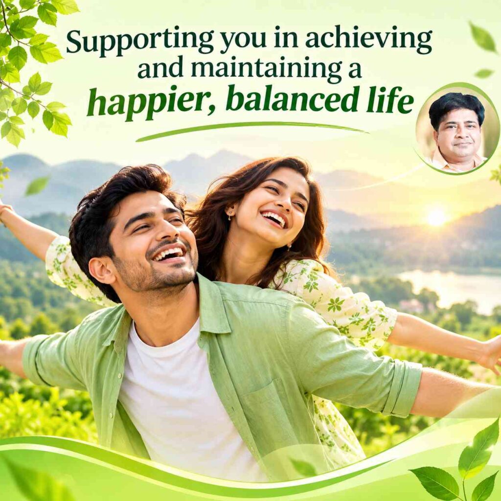 happier balanced life 50