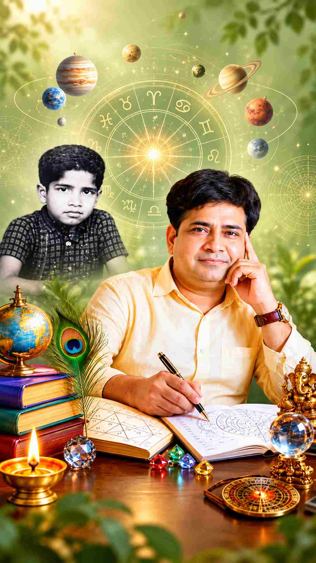 prashaant bachpan